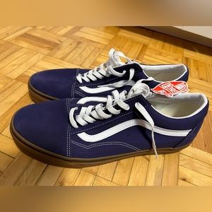 Vans Old Skool Purple Suede